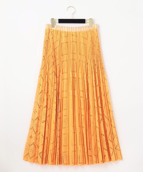 【美品】GRACE CONTINENTAL キカレースプリーツスカート36 キカレースプリーツスカート / GRACE CONTINENTAL | GRACE