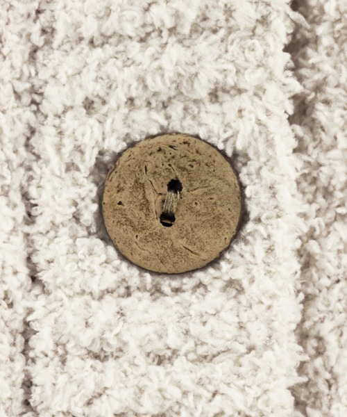 ALEXIA STAM パジャマ Kids Cozy Knit Cardigan Ivory /子ども用