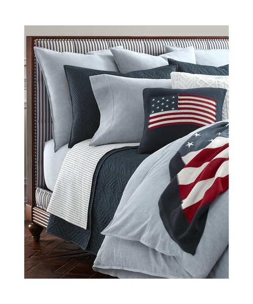 ラルフローレン　ボックスシーツ RALPH LAUREN HOME（ラルフ ローレン ホーム） ベッド 寝具 ワーク