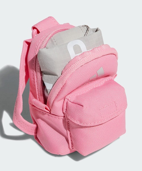 ADIDAS パテント PU ショルダーバッグ 4FK1813 adidas ショルダーバッグ パッカブル バッグ / アディダス