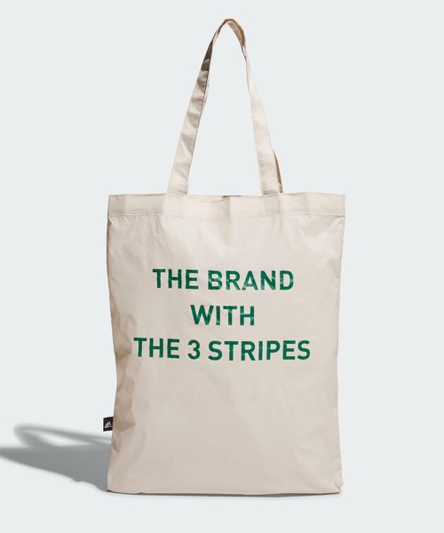 ADIDAS★パッカブルバッグ adidas アディダス パッカブルエコバッグ ブラック 約30L