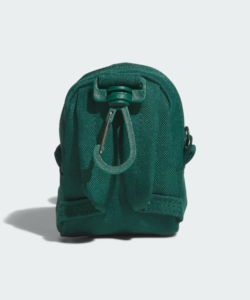 ADIDAS★パッカブルバッグ adidas アディダス パッカブルエコバッグ ブラック 約30L
