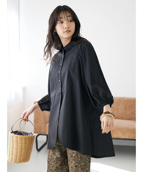 CRAFT STANDARD BOUTIQUE シャツ ブラウス ソデシアーシャツ