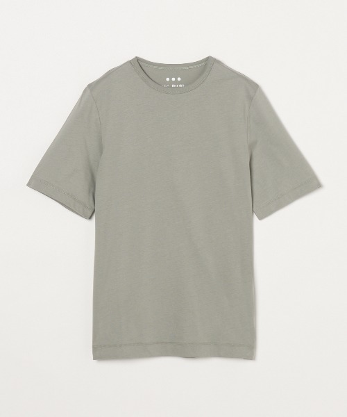 three dots（スリー ドッツ） tシャツ サンデッドジャージー クルー