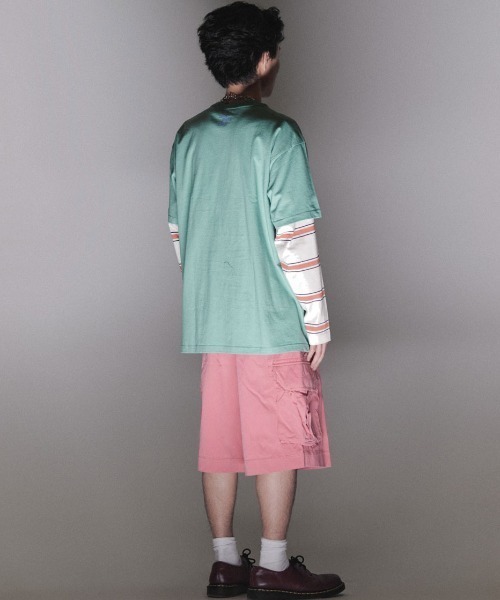 NICE GHOST CLUB tシャツ A'GEM/9 × .kom「NICE CLUB/ナイス