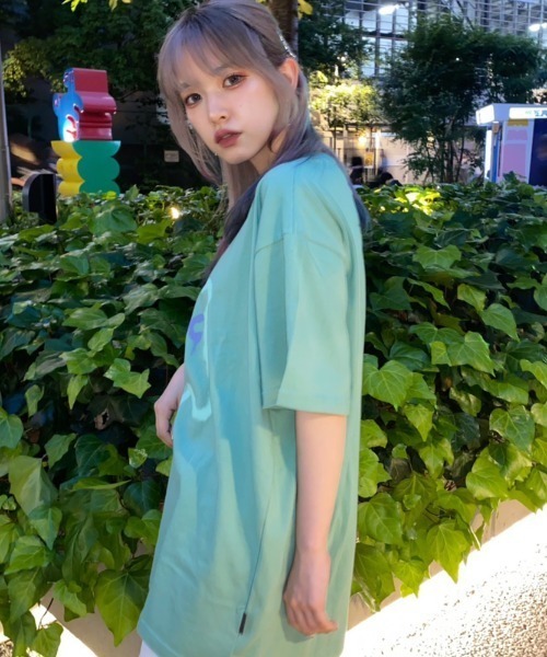 NICE GHOST CLUB tシャツ A'GEM/9 × .kom「NICE CLUB/ナイス