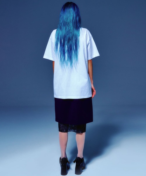 NICE GHOST CLUB tシャツ A'GEM/9 × .kom「NICE CLUB/ナイス
