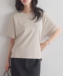 tシャツ 半袖 「USAコットン」 オーバーサ...の詳細画像3