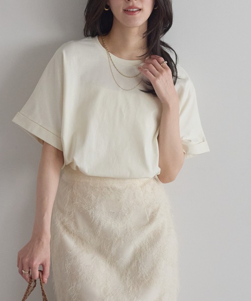 sakishimatokyo tシャツ 半袖 「USAコットン」 オーバーサイズTシャツ