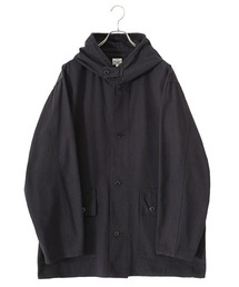 GOLD snow parka ブラック モッズコート フード付き GOLD ミリタリージャケット モッズコート 東洋エンタープライズ