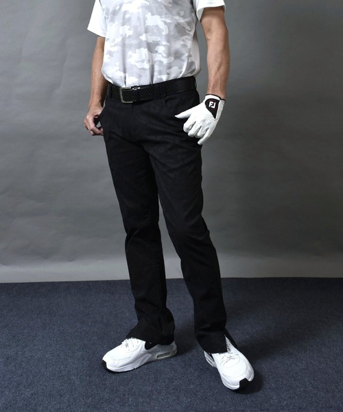 COMONGOLF（コモンゴルフ） ゴルフ スリット 入り ストレッチゴルフ