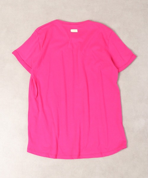 tシャツ DIMENSIONE danza ロゴラインストーンTシャツ レディース DIMENSIONE danza tシャツ ロゴラインストーンTシャツ