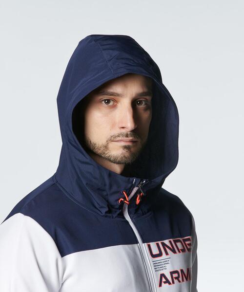 UNDER ARMOUR コート ジャケット UAアーマーニット ハイブリッド