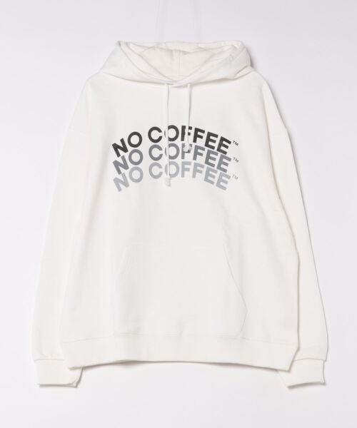 FRUIT OF THE LOOM パーカー NO COFFEE FTL gradationlogo