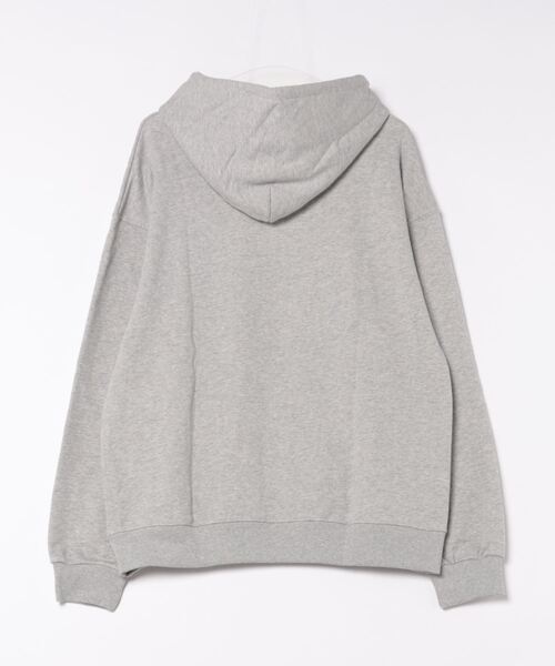 NO COFFEE × FRUIT OF THE LOOM パーカー グレー新品 NO COFFEE パーカー 「FRUIT OF THE LOOM/フルーツオブザルーム