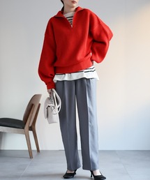 トップス saku ツモリチサト カップ付きインナー タンクトップ ブラトップ