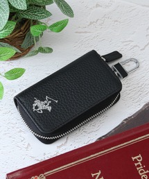 【未使用】キーケース　BEVERLY HILLS POLO CLUB， BEVERLY HILLS POLO CLUB キーケース 「Beverly Hills Polo Club