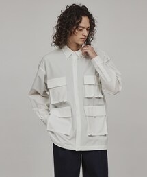 シャツ マルチポケット長袖シャツ メンズ｜ZOZOTOWN Yahoo!店