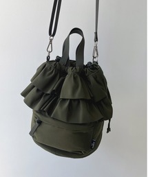 AS KNOW AS（アズノゥアズ） ショルダーバッグ バッグ 巾着ミリタリー