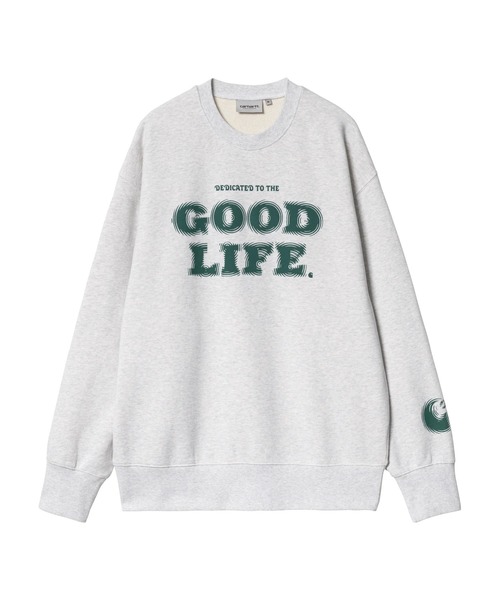 Carhartt トレーナー スウェット 「Carhartt WIP」MIST