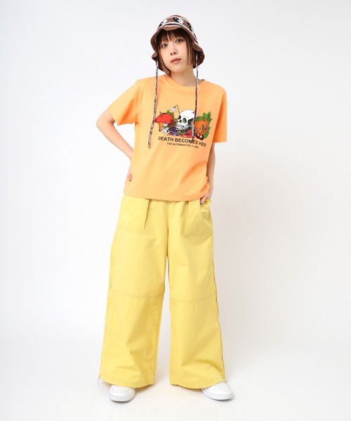 RNA（アールエヌエー） パンツ R4216 ZIPスリットバギー レディース