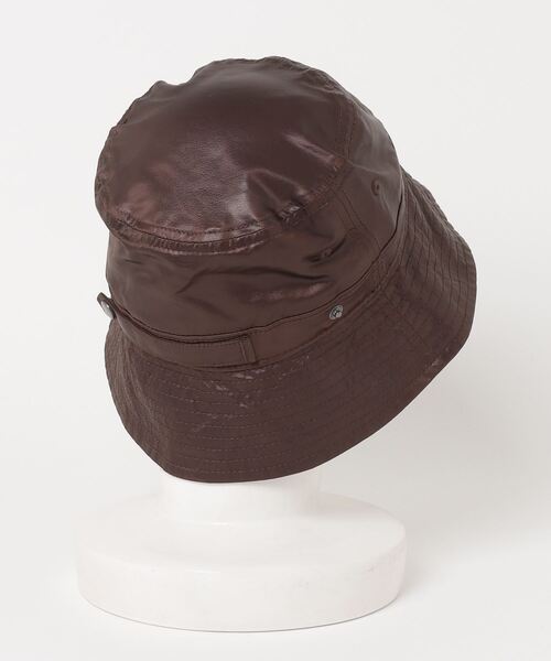 NEW ERA 帽子 ハット BUCKET01 SB WRAP KH BRN 14117136 メンズ