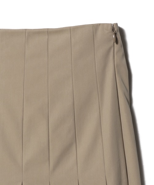 COLUMN パンツ / ハイウエストプリーツパンツ レディース : ZOZOTOWN 