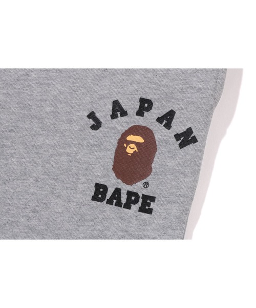 A BATHING APE（アベイシングエイプ） パンツ JAPAN COLLEGE CITY