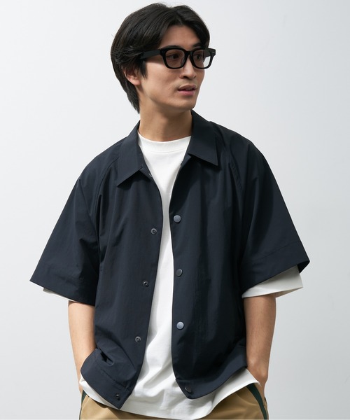 YONFA フラッシースリットスリーブティー オリーブ　新品 LIFiLL（リフィル）公式｜COTTONY®（コットニー）サイドスリット