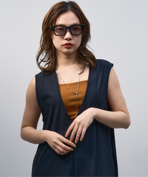 Zoff（ゾフ） サングラス 「高島 涼さんコラボ」RT-2401 ウェリントン