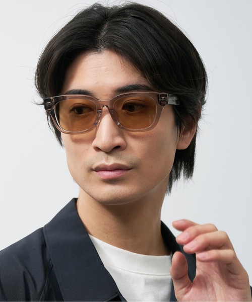 Zoff（ゾフ） サングラス 「高島 涼さんコラボ」RT-2401 ウェリントン