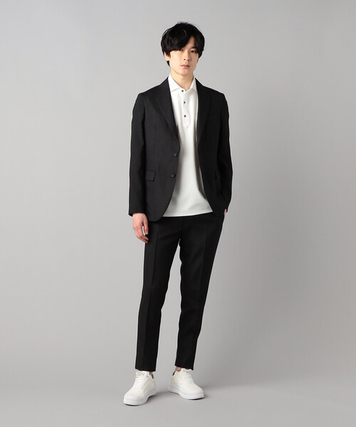 COMME CA MEN 44 スーツセット　160-170 COMME CA MEN カジュアルスーツ 「セットアップ対応」シャドー