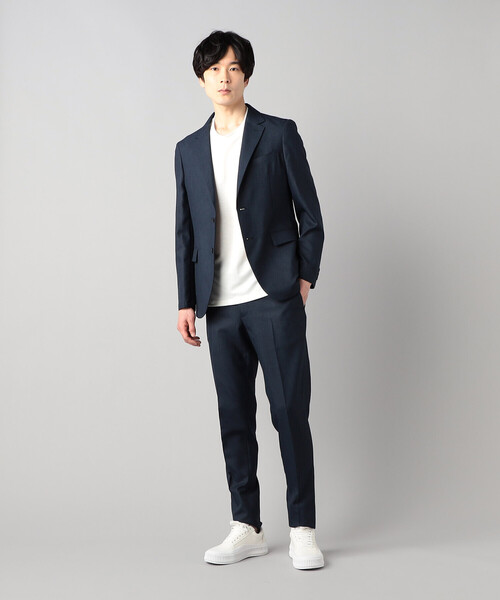 COMME CA MEN カジュアルスーツ 「セットアップ対応」シャドー