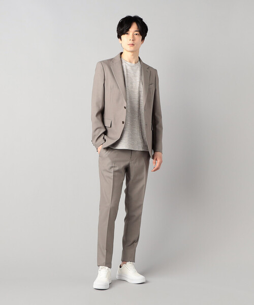 COMME CA MEN 44 スーツセット　160-170 COMME CA MEN カジュアルスーツ 「セットアップ対応」シャドー