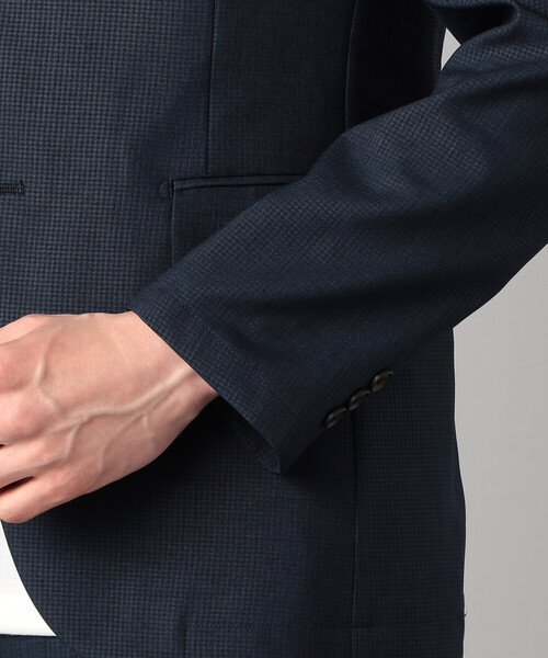 新品.未使用.COMME CA MENキャメル系 セットアップスーツ コムサメン コムサメン（COMME CA MEN）｜スーツ｜セットアップジャケット