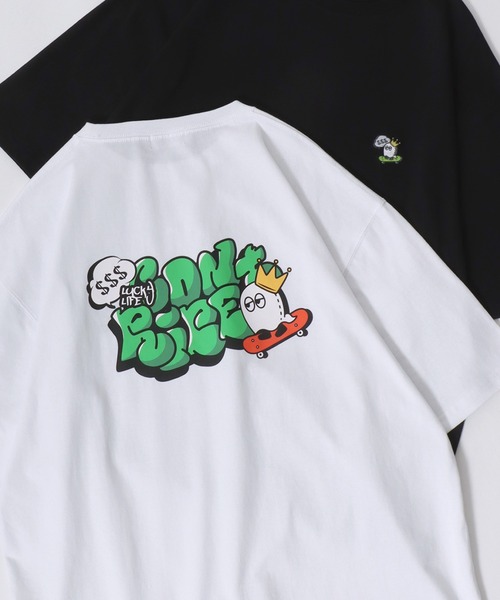 SITRY（シトリー） tシャツ Ghost T-shirt/ゴースト ワンポイント刺繍