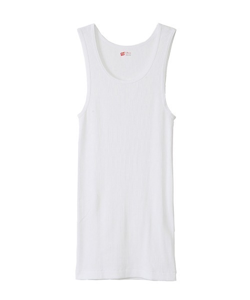 Hanes タンクトップ 2パック Aシャツ メンズ : ZOZOTOWN Yahoo