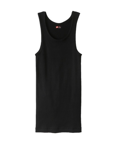 Hanes タンクトップ 2パック Aシャツ メンズ : ZOZOTOWN Yahoo