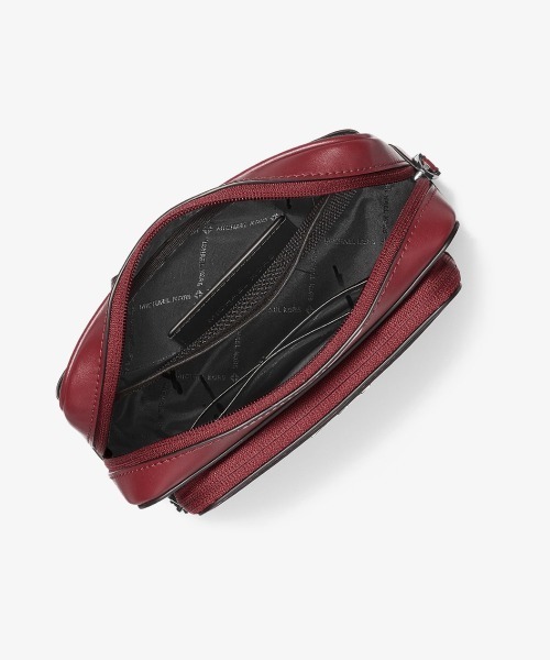 MICHAEL KORS ウエストポーチ COOPER ダブルジップ ベルトバッグ