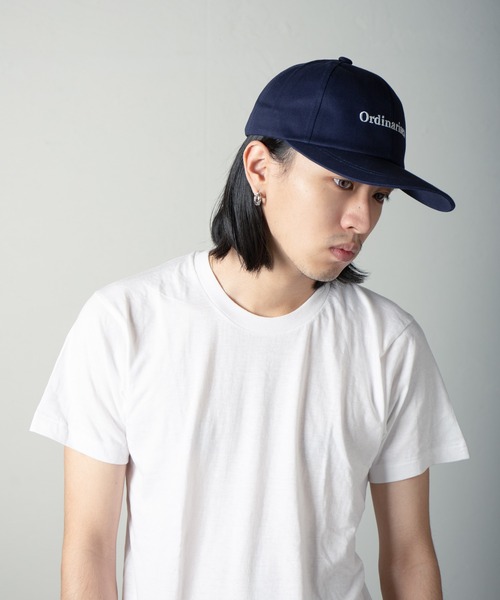 COMMON COMMON キャップ 帽子 Mekas : Long-bill Cap ”Ordinariness