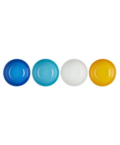 Le Creuset（ル・クルーゼ） 食器 シリアルボール 16cm (4個入り