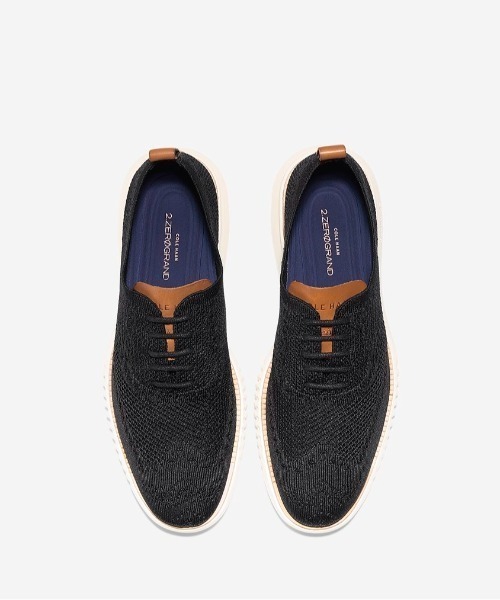 COLE HAAN　4.ゼログランドシリーズスティッチライトシューズ 4.ゼログランド スティッチライト オックスフォード mens. 0.0
