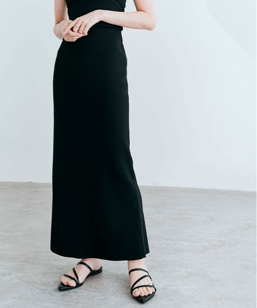ロング スカート ストレッチ タイト : ZOZOTOWN Yahoo!店 - 通販