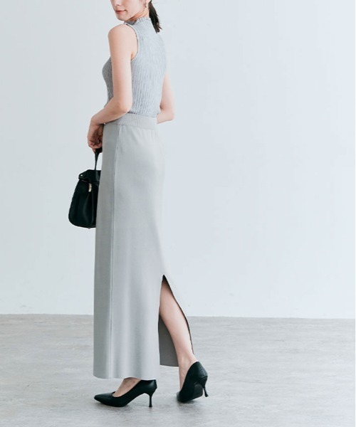 ロング スカート ストレッチ タイト : ZOZOTOWN Yahoo!店 - 通販