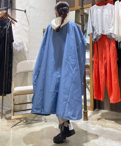 niko and…（ニコアンド） カッパ レインコート カッパ 「CITY CREEK