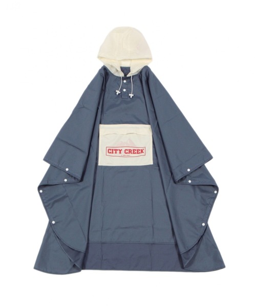 niko and…（ニコアンド） レインコート カッパ 「CITY CREEK」バイ