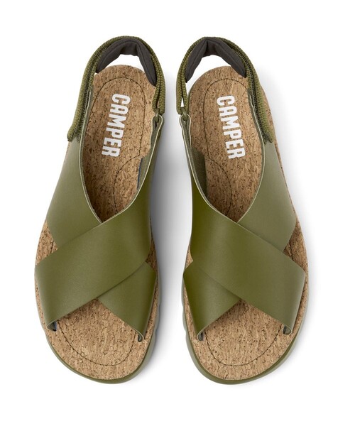 【CAMPER】大人気！Oruga レザーサンダル★国内発関税込 セール】[カンペール] ORUGA SANDAL / サンダル（サンダル