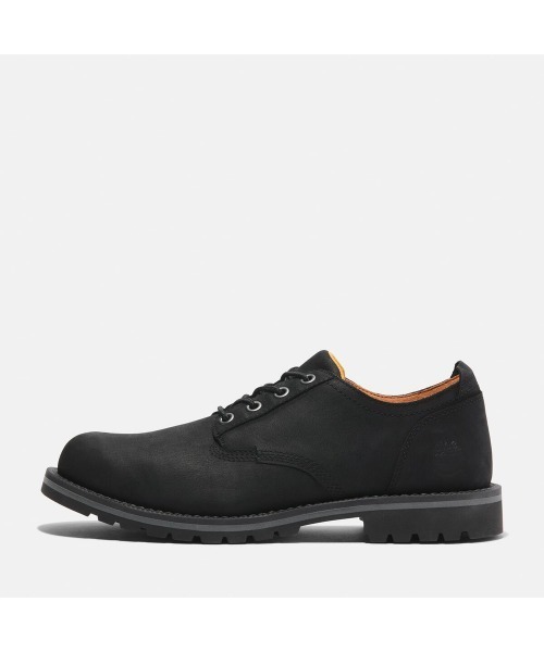 ぴー様ご予約済Timberland 黒レースアップ ウォータープルーフシューズ Timberland ビジネスシューズ メンズ レッドウッド フォールズ