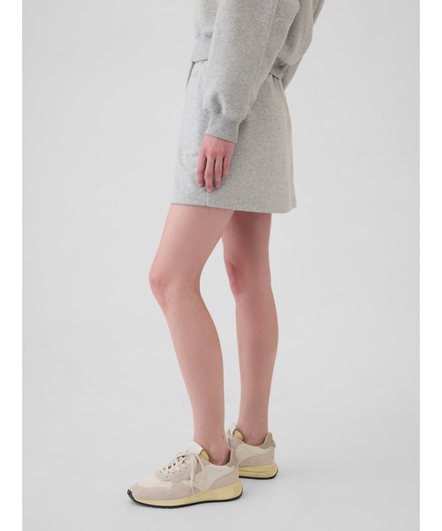 【希少】PRADA ヴィンテージ加工 ロゴ スエード ミニスカート org.jpg