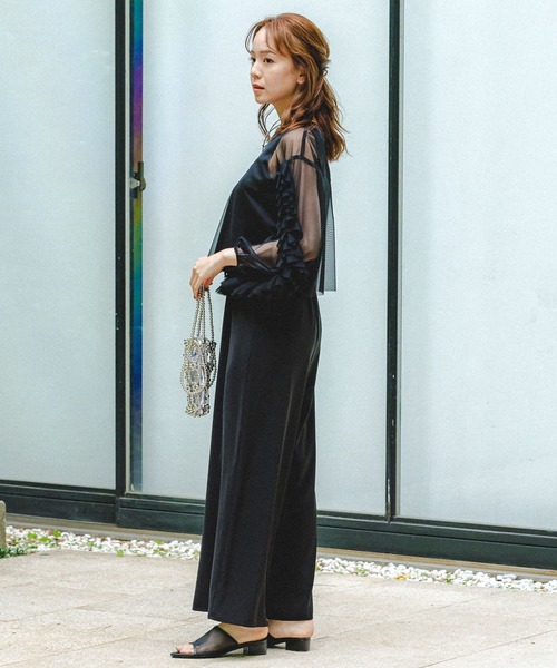 イット　パンツドレス Andemiu パンツドレス 「黒田真友香さんコラボ」3SET パンツ